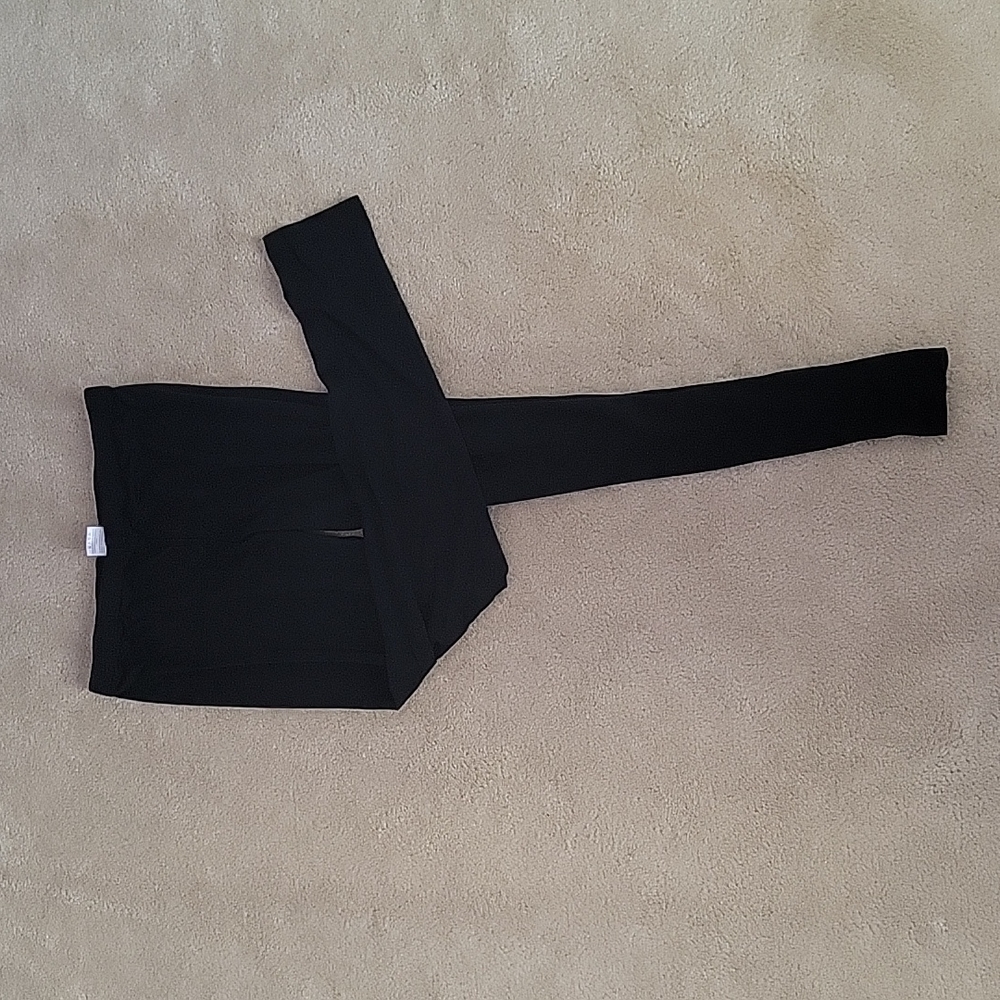 Serra Black Leggings
